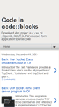 Mobile Screenshot of codeincodeblock.com